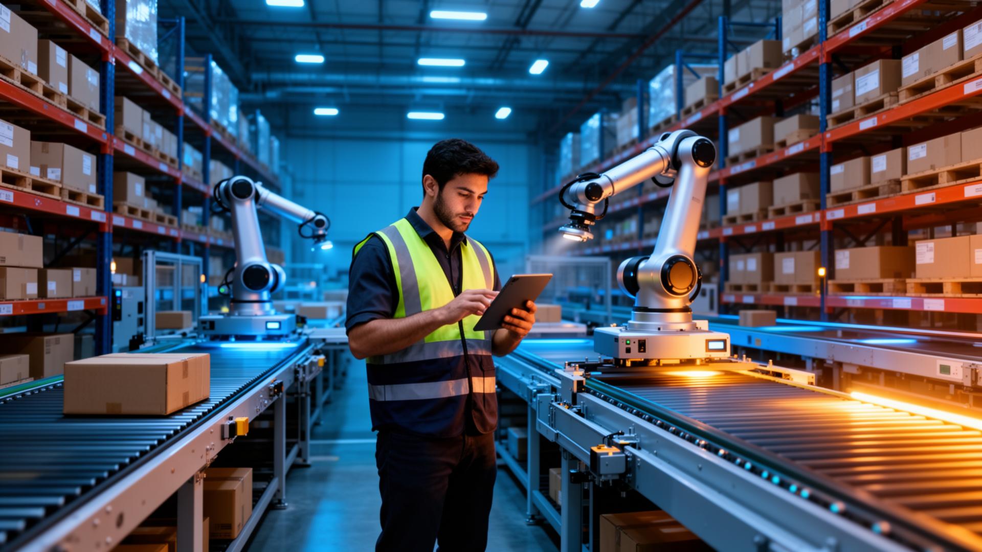 Distribution centre and logistics operation — automated fulfilment
